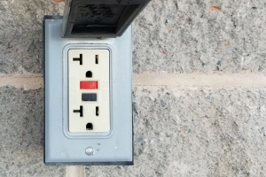 exterior outlet